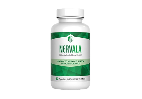 Nervala Advanced Nerve Support Supplement Bottle